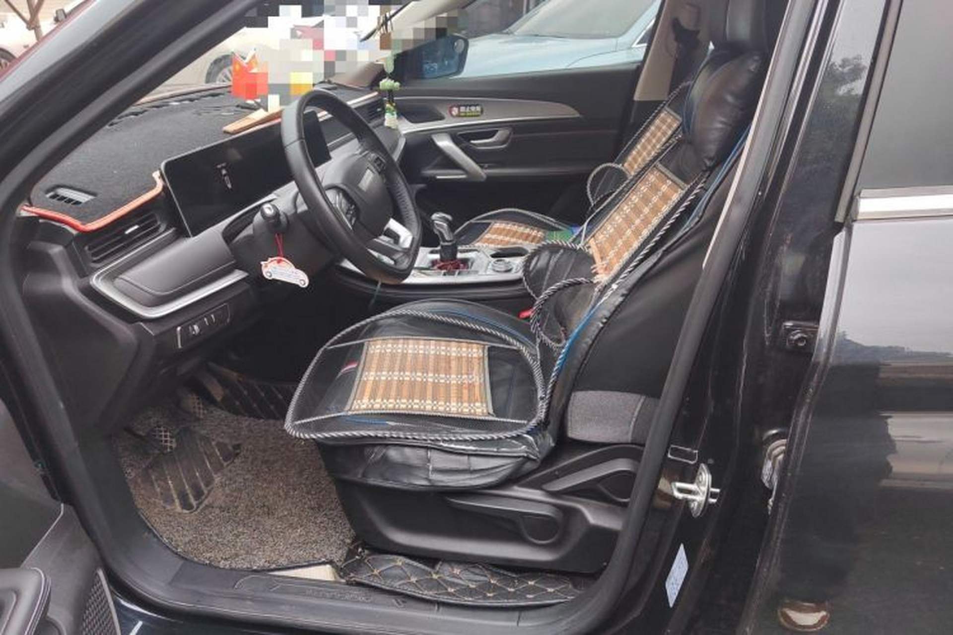 Used JETOUR X70 PLUS 2021 1.5T Manual Wind 5-Seater Left Front Seat
