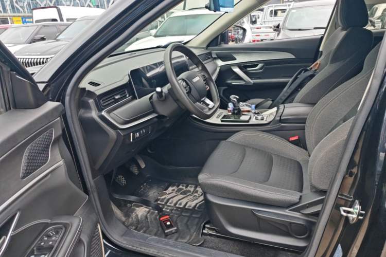 Used JETOUR X70 PLUS 2021 Revised Version 1.5T Manual 5-Seater Left Front Seat