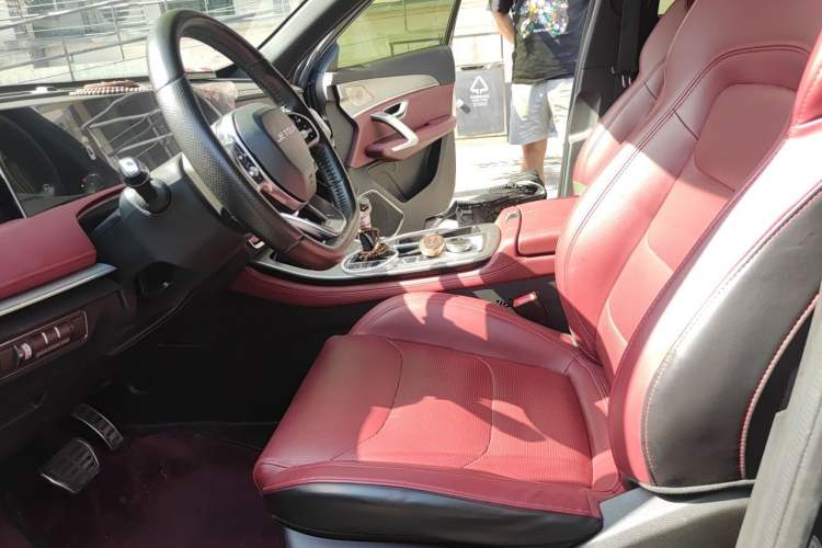 Used JETOUR X70 PLUS 2021 1.6T DCT Star 7-Seater Left Front Seat