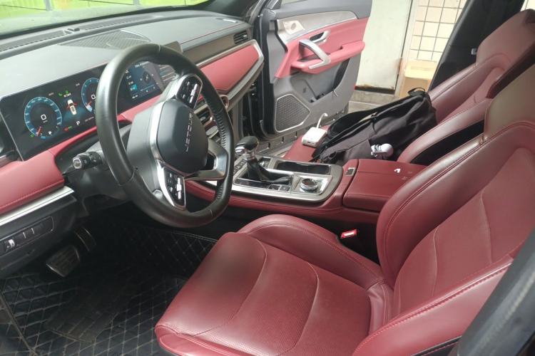 Used JETOUR X70 PLUS 2021 1.6T DCT Star 5-Seater Left Front Seat