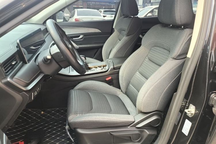 Used JETOUR X70 PLUS 2021 1.5T Manual Wind 5-Seater Left Front Seat