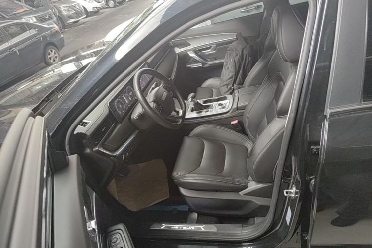 Used JETOUR X70 PLUS 2021 1.5T DCT Mountain 7-Seater Left Front Seat
