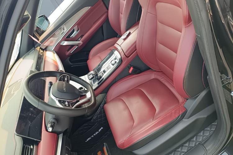 Used JETOUR X70 PLUS 2021 1.6T DCT Pro 5-Seater Left Front Seat