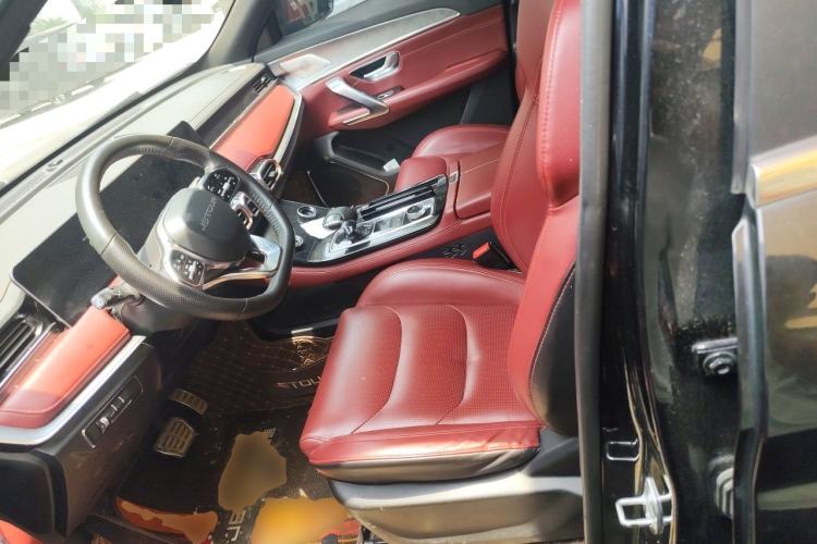 Used JETOUR X70 PLUS 2021 1.6T DCT Base 5-Seater Left Front Seat