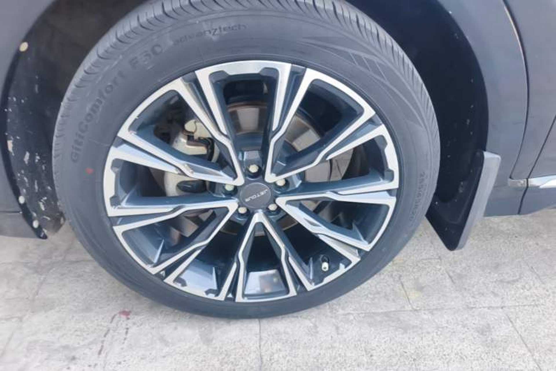 Used JETOUR X70 PLUS 2021 Zhuge 1.6T DCT Kongming 5-Seater Left Front Wheel Hub