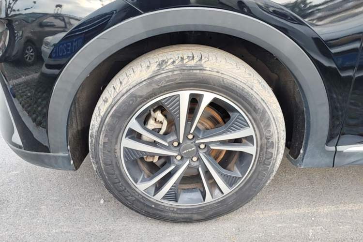 Used JETOUR X70 PLUS 2021 1.6T DCT Star 7-Seater Left Front Wheel Hub