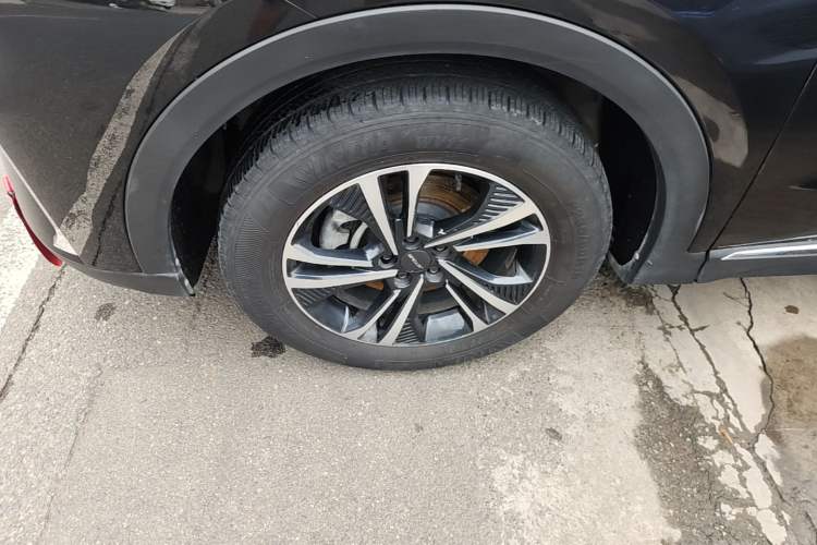 Used JETOUR X70 PLUS 2021 1.6T DCT Star 7-Seater Left Front Wheel Hub