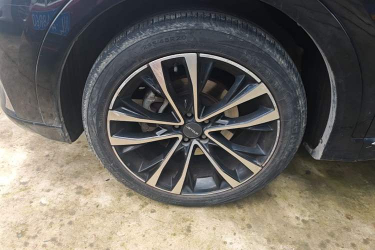 Used JETOUR X70 PLUS 2021 1.6T DCT Base 5-Seater Left Front Wheel Hub