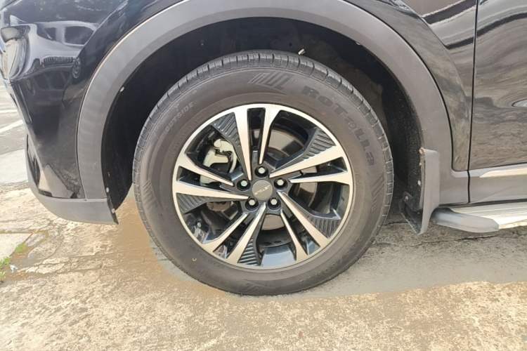 Used JETOUR X70 PLUS 2021 1.5T Manual Wind 5-Seater Left Front Wheel Hub