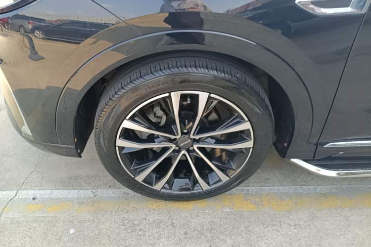 Used JETOUR X70 PLUS 2021 1.6T DCT Pro 5-Seater Left Front Wheel Hub