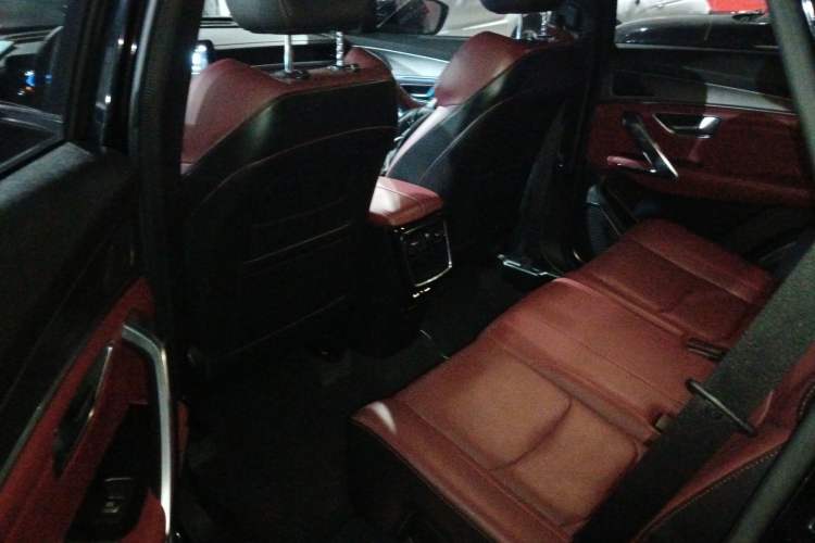 Used JETOUR X70 PLUS 2021 Revised Version 1.5T DCT ShanPRO 5-Seater Left Rear Seat