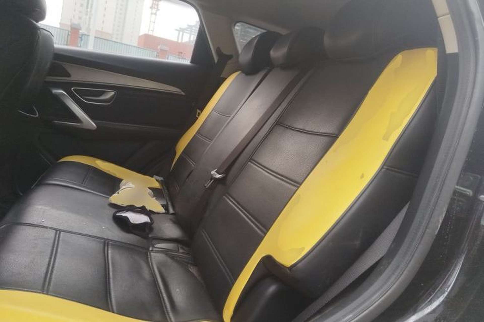 Used JETOUR X70 PLUS 2021 1.5T Manual Wind 7-Seater Left Rear Seat