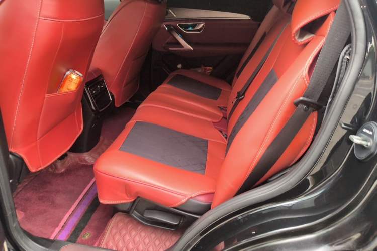 Used JETOUR X70 PLUS 2021 1.6T DCT 7-Seater Left Rear Seat