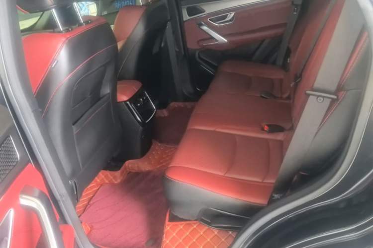 Used JETOUR X70 PLUS 2021 1.5T DCT Mountain 5-Seater Left Rear Seat