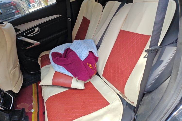 Used JETOUR X70 PLUS 2021 1.5T DCT Mountain 5-Seater Left Rear Seat