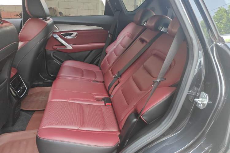 Used JETOUR X70 PLUS 2021 Revised Version 1.6T DCT Tian 7 Seats Left Rear Seat