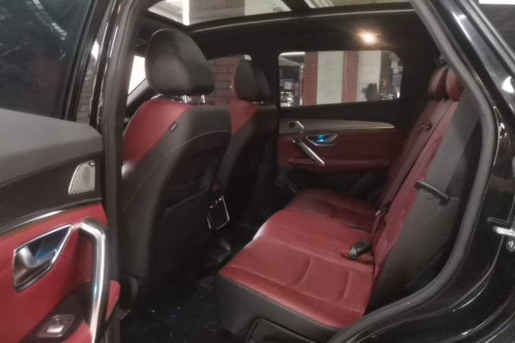 Used JETOUR X70 PLUS 2021 1.6T DCT Pro+ 7-Seater Left Rear Seat