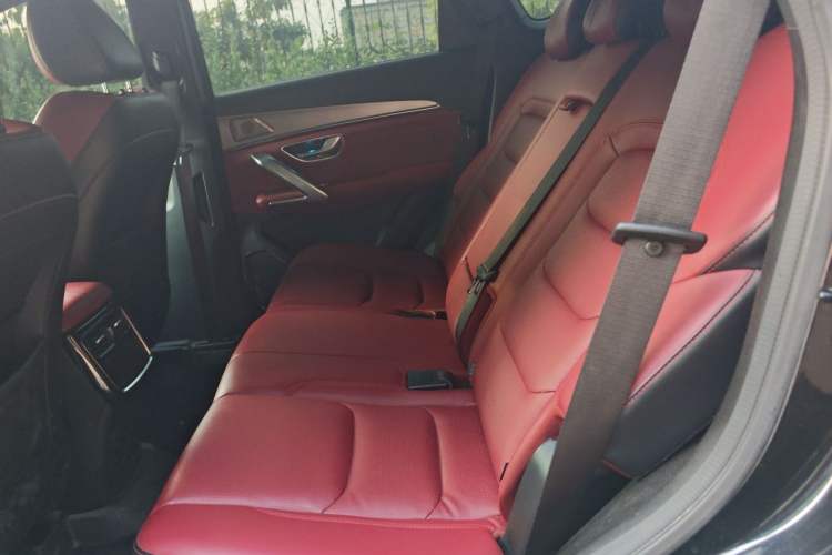 Used JETOUR X70 PLUS 2021 1.6T DCT Pro 7-seater Left Rear Seat
