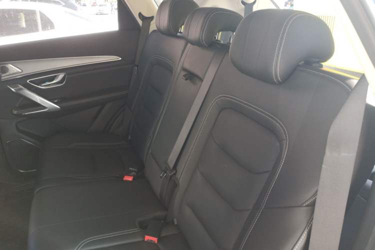 Used JETOUR X70 PLUS 2021 1.6T DCT 7-Seater Left Rear Seat