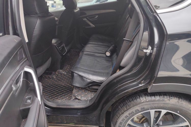 Used JETOUR X70 PLUS 2021 1.5T Manual Wind 5-Seater Left Rear Seat