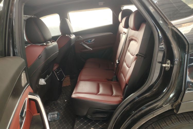 Used JETOUR X70 PLUS 2021 1.6T DCT Pro 7-seater Left Rear Seat