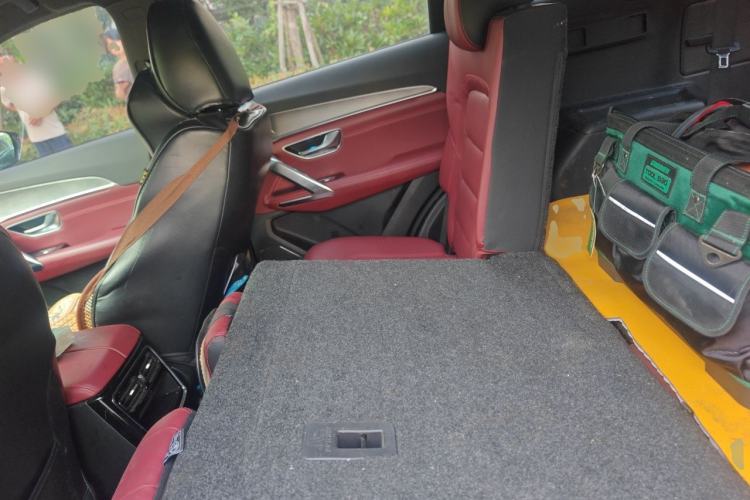 Used JETOUR X70 PLUS 2021 1.6T DCT 7-Seater Left Rear Seat