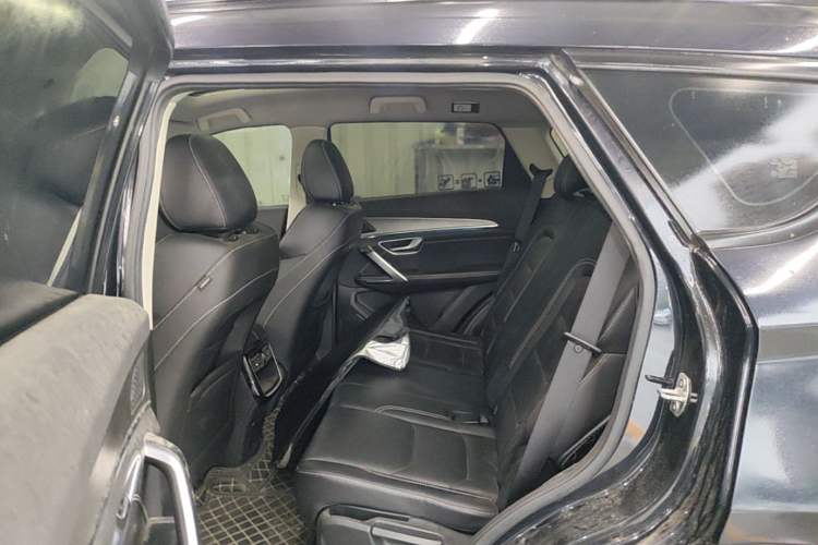 Used JETOUR X70 PLUS 2021 1.5T DCT Mountain 6-Seater Left Rear Seat