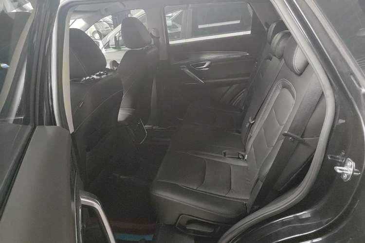 Used JETOUR X70 PLUS 2021 1.5T DCT Mountain 7-Seater Left Rear Seat