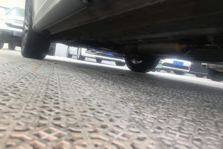 Used JETOUR X70 PLUS 2021 1.5T DCT Mountain 5-Seater Left Side Sill