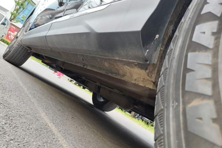 Used JETOUR X70 PLUS 2021 1.6T DCT Star 7-Seater Left Side Sill