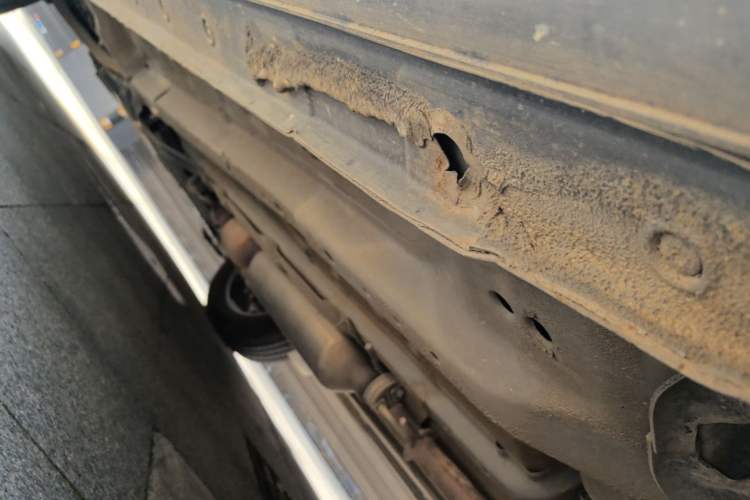 Used JETOUR X70 PLUS 2021 1.5T DCT Mountain 7-Seater Left Side Sill