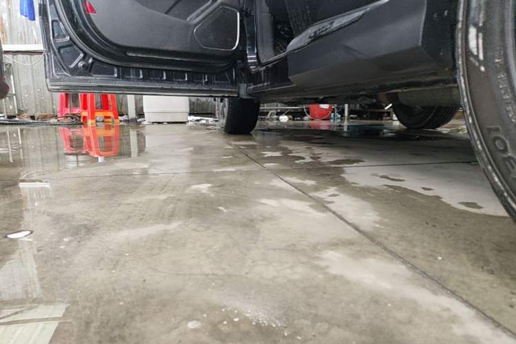 Used JETOUR X70 PLUS 2021 1.5T DCT Mountain 6-Seater Left Side Sill