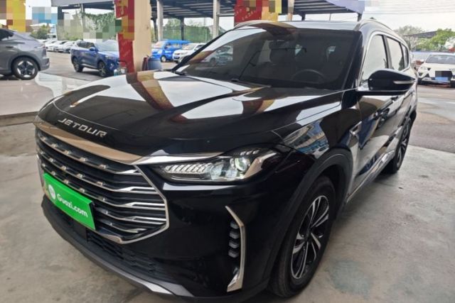 Used JETOUR X70 PLUS 2021 1.6T DCT Star 7-Seater