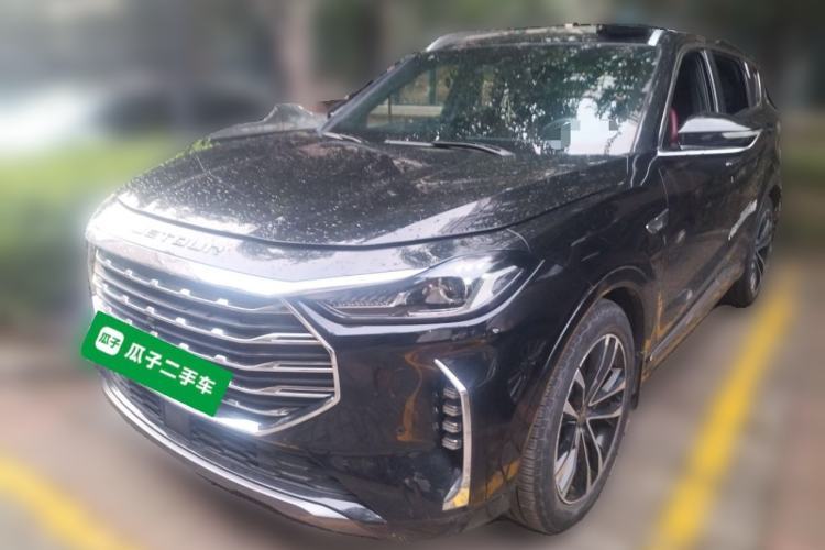 Used JETOUR X70 PLUS 2021 1.6T DCT 7-Seater Guazi used car, China used car export, Used car for sale, Used cars, Cheapest cars for sale