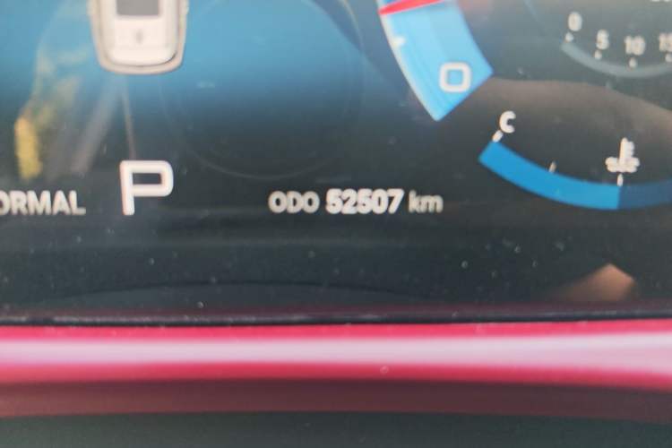 Used JETOUR X70 PLUS 2021 1.6T DCT Pro 7-seater Odometer Close Up