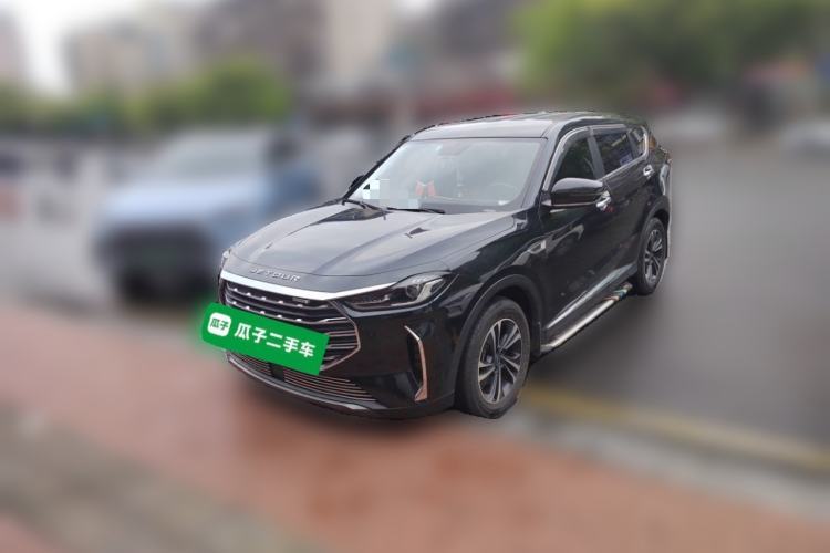 Used JETOUR X70 PLUS 2021 1.5T Manual Wind 5-Seater Guazi used car, China used car export, Used car for sale, Used JETOUR cars, Cheapest cars for sale