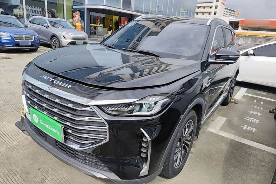 JETOUR X70 PLUS 2021