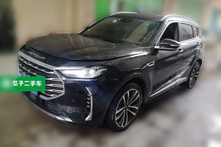 Used JETOUR X70 PLUS 2021 1.6T DCT Pro 5-Seater Guazi used car, China used car export, Used car for sale, Used cars, Cheapest cars for sale