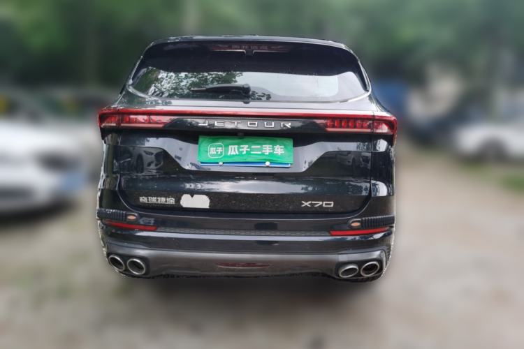 Used JETOUR X70 PLUS 2021 Revised Version 1.6T DCT 5-Seater Rear