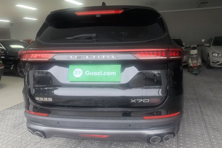 Used JETOUR X70 PLUS 2021 1.5T DCT Mountain 5-Seater Rear