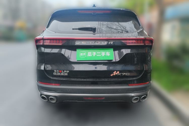 Used JETOUR X70 PLUS 2021 1.6T DCT Star 7-Seater Rear