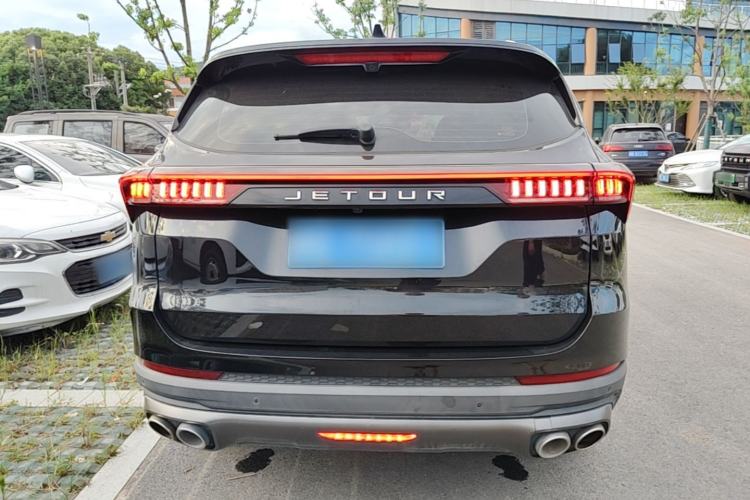 Used JETOUR X70 PLUS 2021 1.6T DCT Star 7-Seater Rear