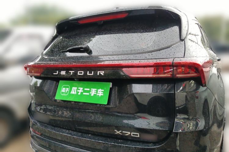 Used JETOUR X70 PLUS 2021 1.6T DCT Base 5-Seater Rear