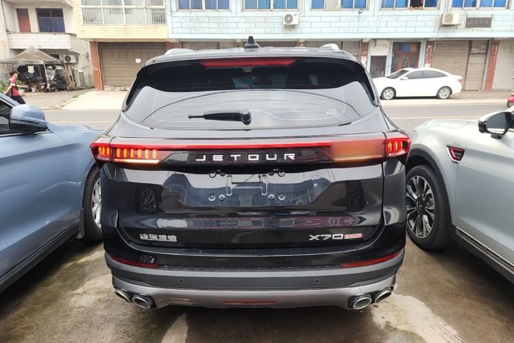 Used JETOUR X70 PLUS 2021 1.6T DCT Star 7-Seater Rear