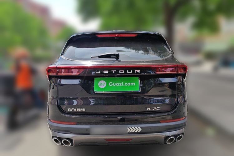 Used JETOUR X70 PLUS 2021 1.5T DCT Mountain 5-Seater Rear