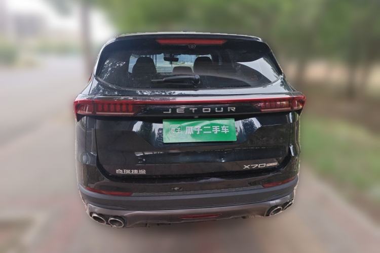 Used JETOUR X70 PLUS 2021 1.6T DCT Chen 7-seater Rear