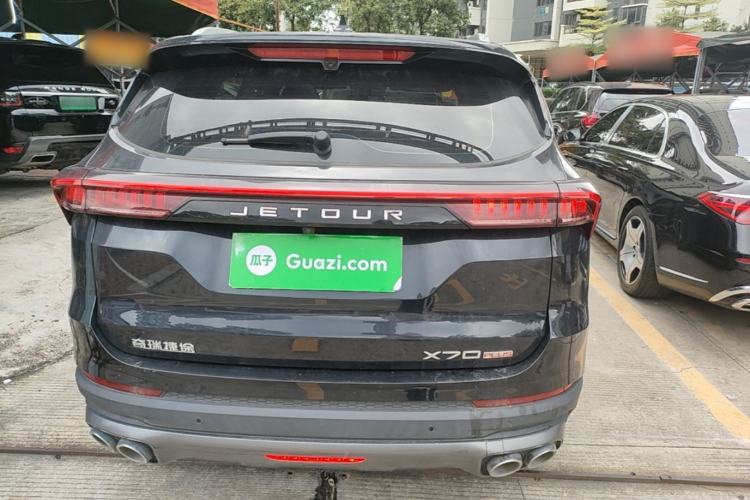 Used JETOUR X70 PLUS 2021 Facelift 1.5T DCT ShanPRO 7-Seater Rear