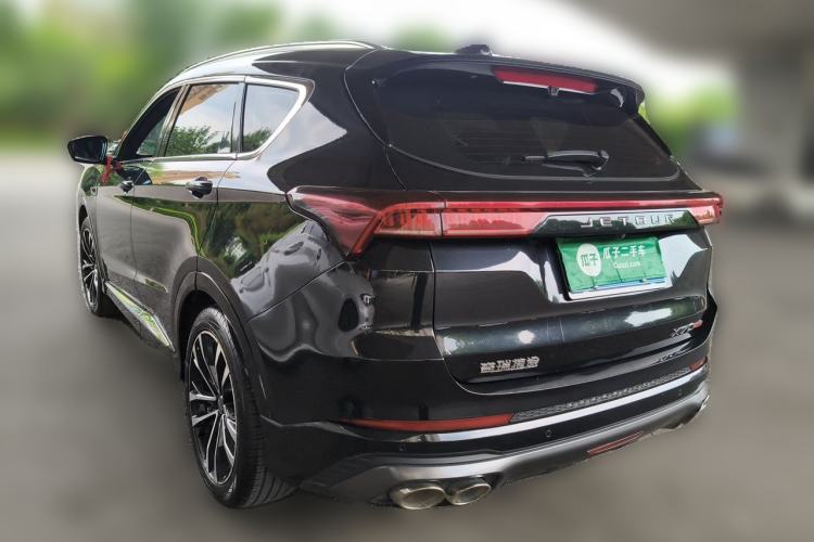 Used JETOUR X70 PLUS 2021 1.6T DCT 7-Seater Rear Left 45 Deg