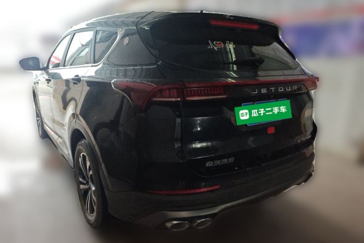 Used JETOUR X70 PLUS 2021 Revised Version 1.5T Manual 5-Seater Rear Left 45 Deg