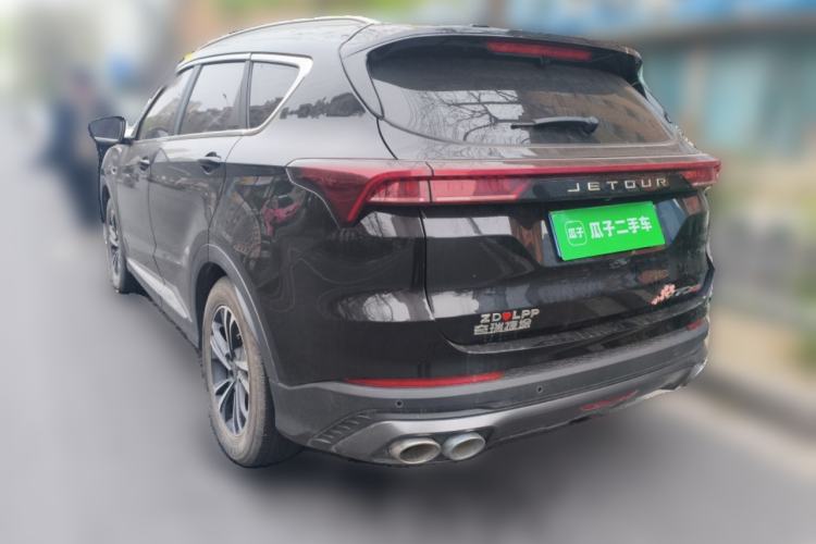 Used JETOUR X70 PLUS 2021 1.6T DCT Star 7-Seater Rear Left 45 Deg